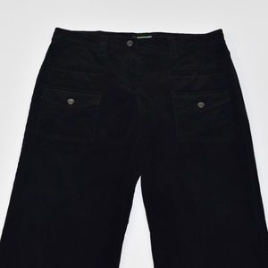 Vintage J Crew Flap Pocket Wide Leg Corduroy Pants